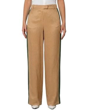 Kaos Wide Trousers - Neutro