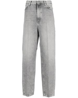 Dondup Straight Jeans - Gris