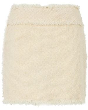 Alberta Ferretti Kurzer Rock - Natur