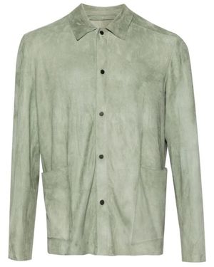 Salvatore Santoro Light Jackets - Verde