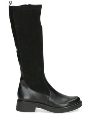 Caprice High Boots - Zwart