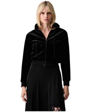 Vetements Zip-Throughs - Negro
