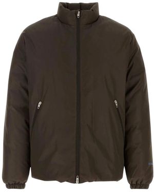 Jil Sander Winter Jackets - Verde