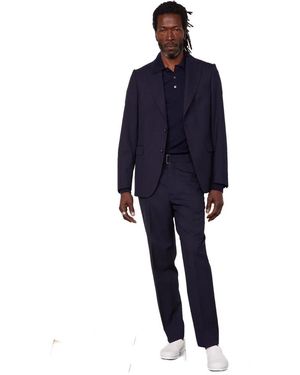 Officine Generale Single Breasted Suits - Blue