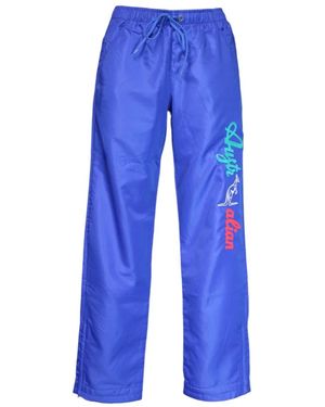 Australian Straight Trousers - Azul