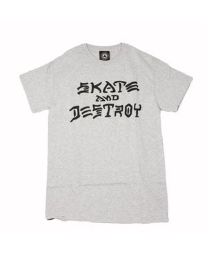 Thrasher T-Shirts - Blanco