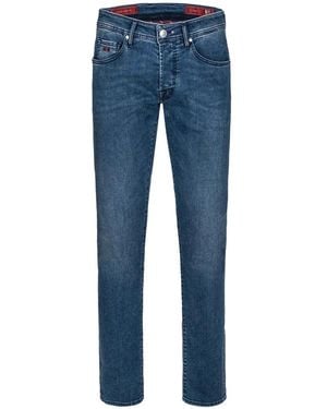 Tramarossa Slim-Fit Jeans - Azul