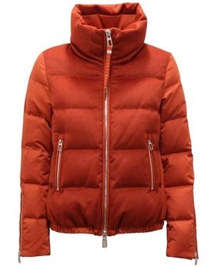 DUNO Winter Jackets - Red