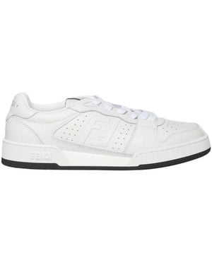 Fendi Trainers - White