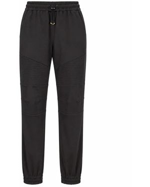 Philipp Plein Fleece Joggingbroek - Zwart