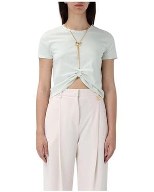 Elisabetta Franchi T-Shirts - Green
