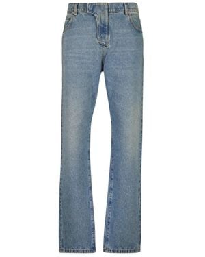 Balmain Straight Jeans - Blauw