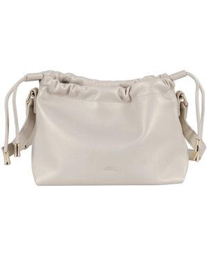 A.P.C. Bucket Bags - Neutro