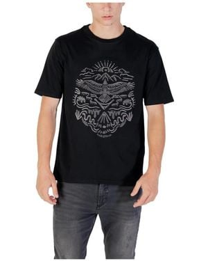 Gianni Lupo T-Shirts - Zwart