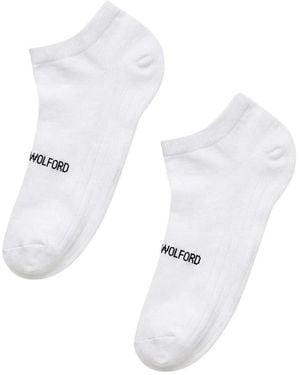 Wolford Socks - Bianco