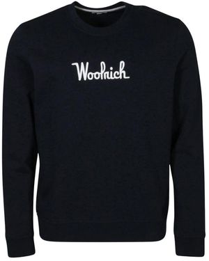 Woolrich Sweatshirts - Blu