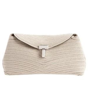 TOTEME T-Lock Pochette - Weiß