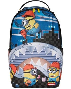 Sprayground Backpacks - Blue