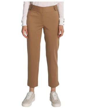 Michael Kors Cropped Trousers - Brown