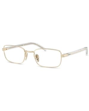 Prada Pr B54V Zvn1O1 Optical Frame - Mettallic
