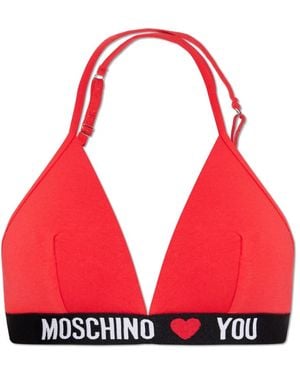 Moschino Bras - Red