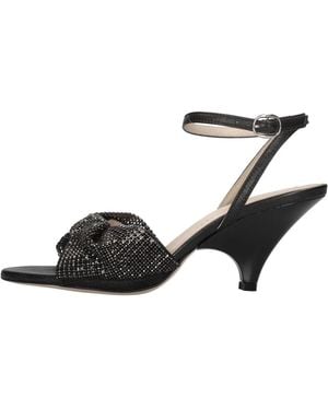 Marc Ellis High Heel Sandals - Black