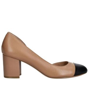 Geox Schoenen ,Bruin ,Leer D Virnilisa 65