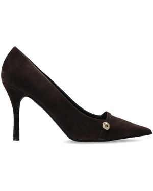 Furla Schoenen ,Bruin ,Leer Sfera Hakken - Zwart