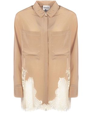 Semicouture Shirts - Natural