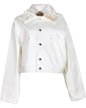 Plan C Light Jackets - Blanco