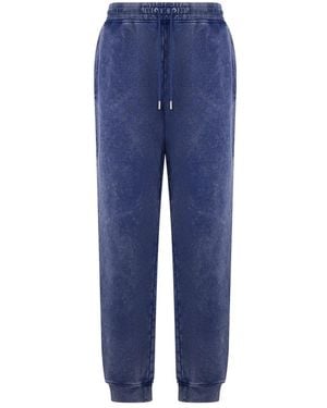 Moschino Couture Logo Sweatpants - Blauw