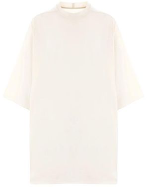 Rick Owens T-Shirts - Bianco