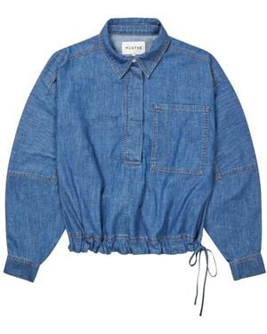Munthe Blouses - Blue