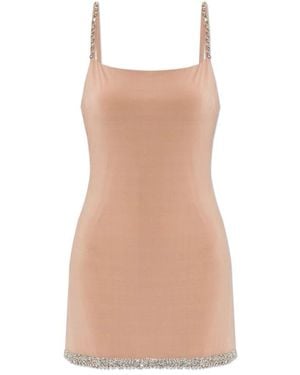 Amiri Short Dresses - Brown