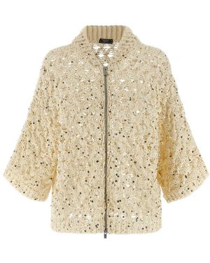 Peserico Cardigans - Natural