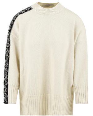 Akep Truien & Vesten ,Crème Sweater Collectie - Wit