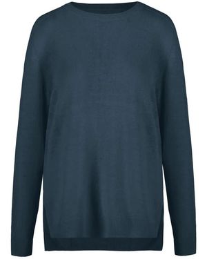 Bomboogie Round-Neck Knitwear - Azul