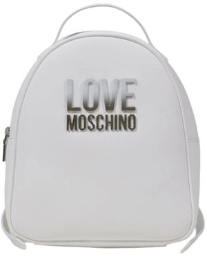 Love Moschino Backpacks - Gray