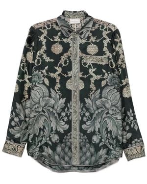 Pierre Louis Mascia Shirts - Grey