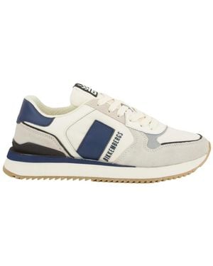 Bikkembergs Scarpe avorio per donne - Blu