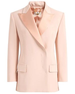 Elisabetta Franchi Blazers - Pink