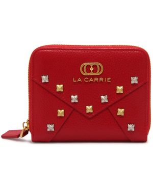 La Carrie Wallets & Cardholders - Red