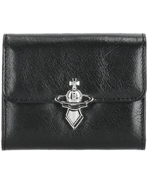 Vivienne Westwood Orb Wallet - Schwarz