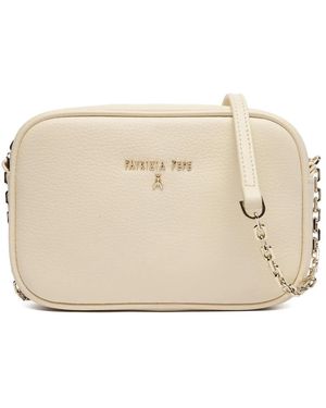 Patrizia Pepe Cross Body Bags - Natural