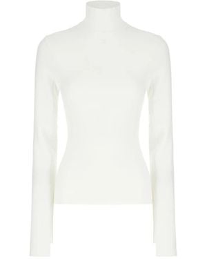 Courreges Turtlenecks - Blanco