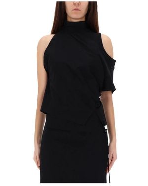 Courreges Blouses - Negro