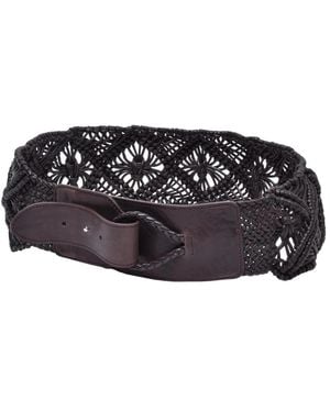 Eleventy Belts - Black