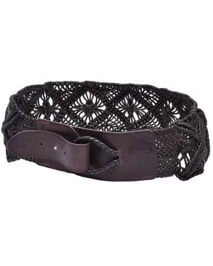 Eleventy Belts - Black