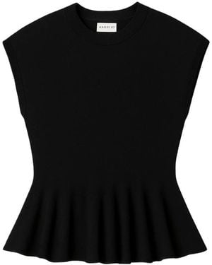 Birgitte Herskind Sleeveless Tops - Nero