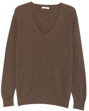 The Row Truien & Vesten ,Bruin ,Katoen Phef Sweater